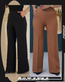 #کالکشن_پاییزه🍁 🔺شلوار مدل سورا 🔺کد: 1903 🔺رنگبندی: ژورنال 🔺سایز 1 مناسب: 36 تا 38 🔺سایز 2 مناسب: 40 تا 42 🔺سایز3 مناسب: 44 تا 46 🔺 سایز 4 مناسب: 48 🔸جنس پارچه: مازراتی🔸جیب کاربردی🔸فرم شلوار بوتکات🔸قد شلوار: 107 🔴قیمت 797000 تومان 🚚ارسال رایگان