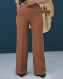 #کالکشن_پاییزه🍁 🔺شلوار مدل سورا 🔺کد: 1903 🔺رنگبندی: ژورنال 🔺سایز 1 مناسب: 36 تا 38 🔺سایز 2 مناسب: 40 تا 42 🔺سایز3 مناسب: 44 تا 46 🔺 سایز 4 مناسب: 48 🔸جنس پارچه: مازراتی🔸جیب کاربردی🔸فرم شلوار بوتکات🔸قد شلوار: 107 🔴قیمت 797000 تومان 🚚ارسال رایگان