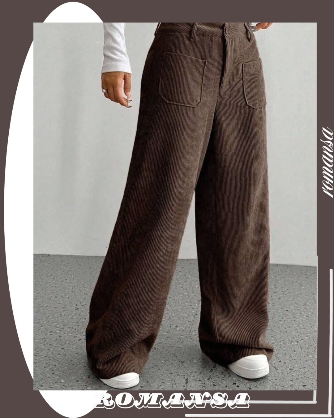 شلوار بگ کبریتی اِلکا