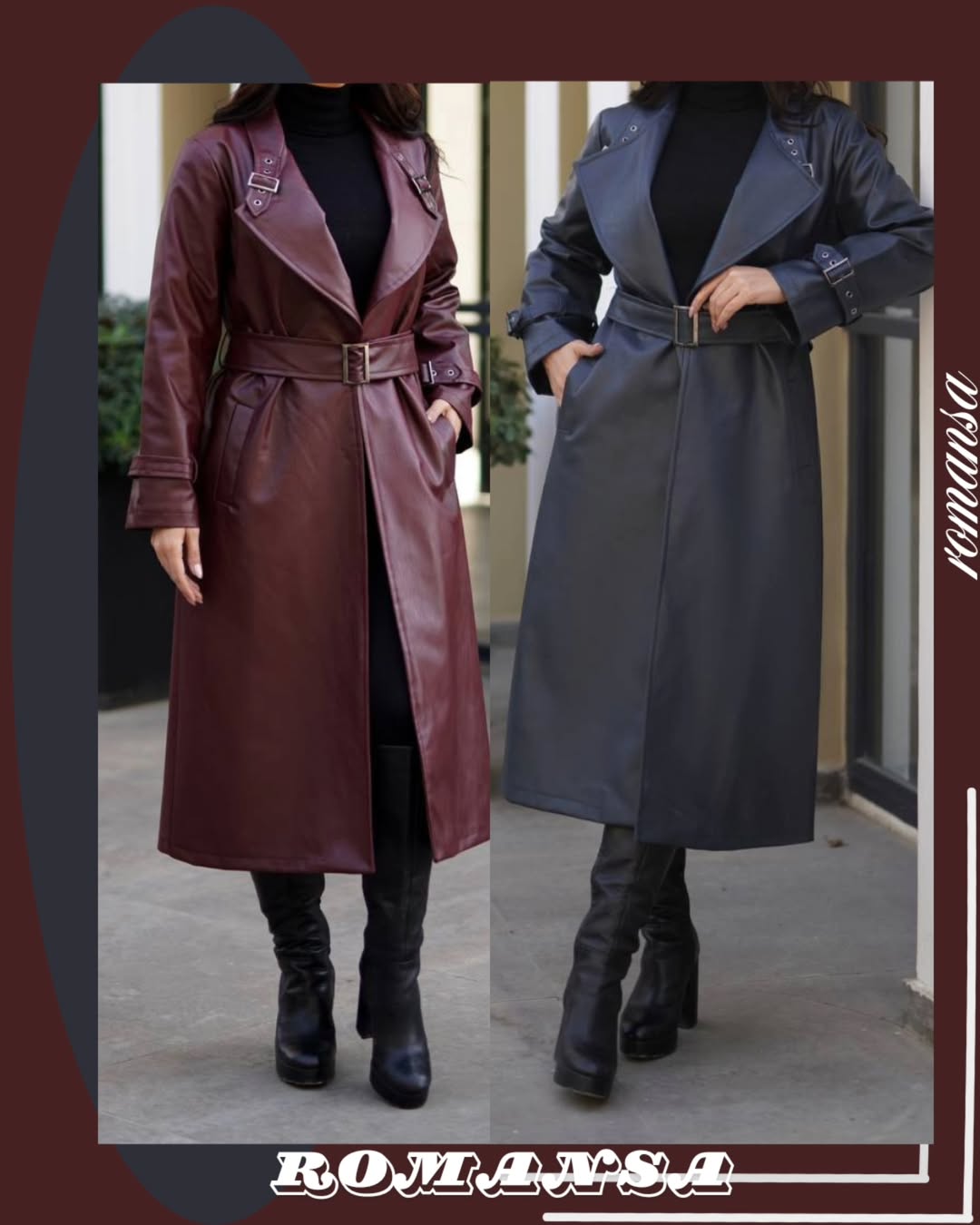 پالتو چرم کد 235