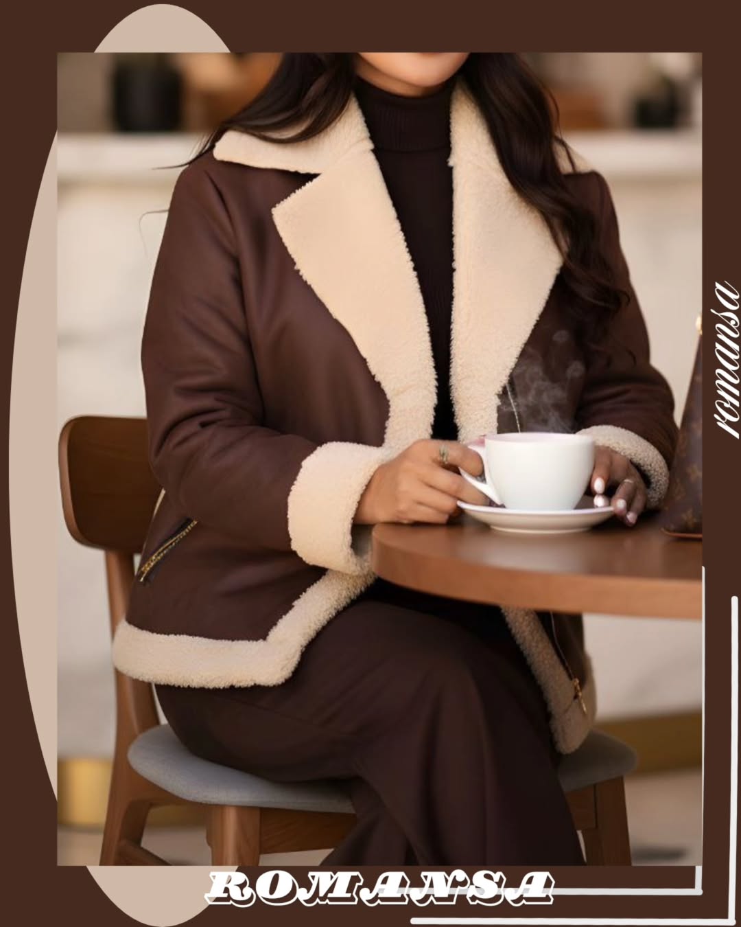 کاپشن بوفالو مدل کایلین