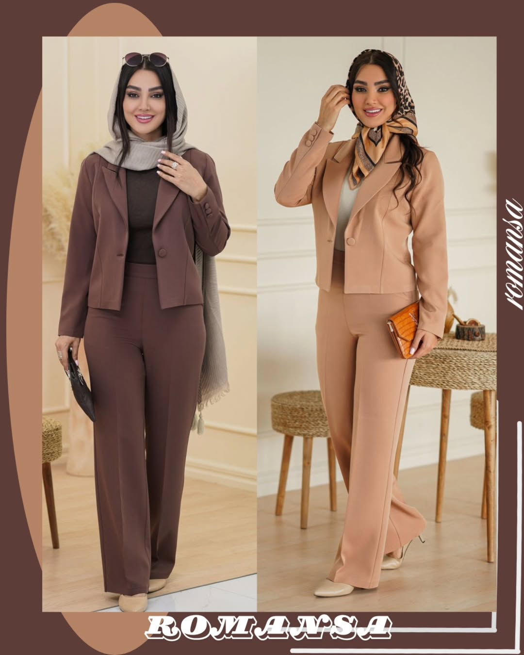 کت و شلوار مدل گلسان کد:1598