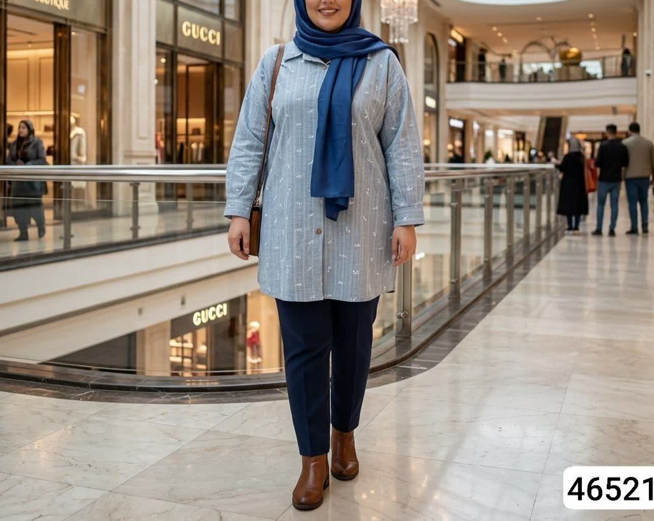 مانتو طرحدار گلسا