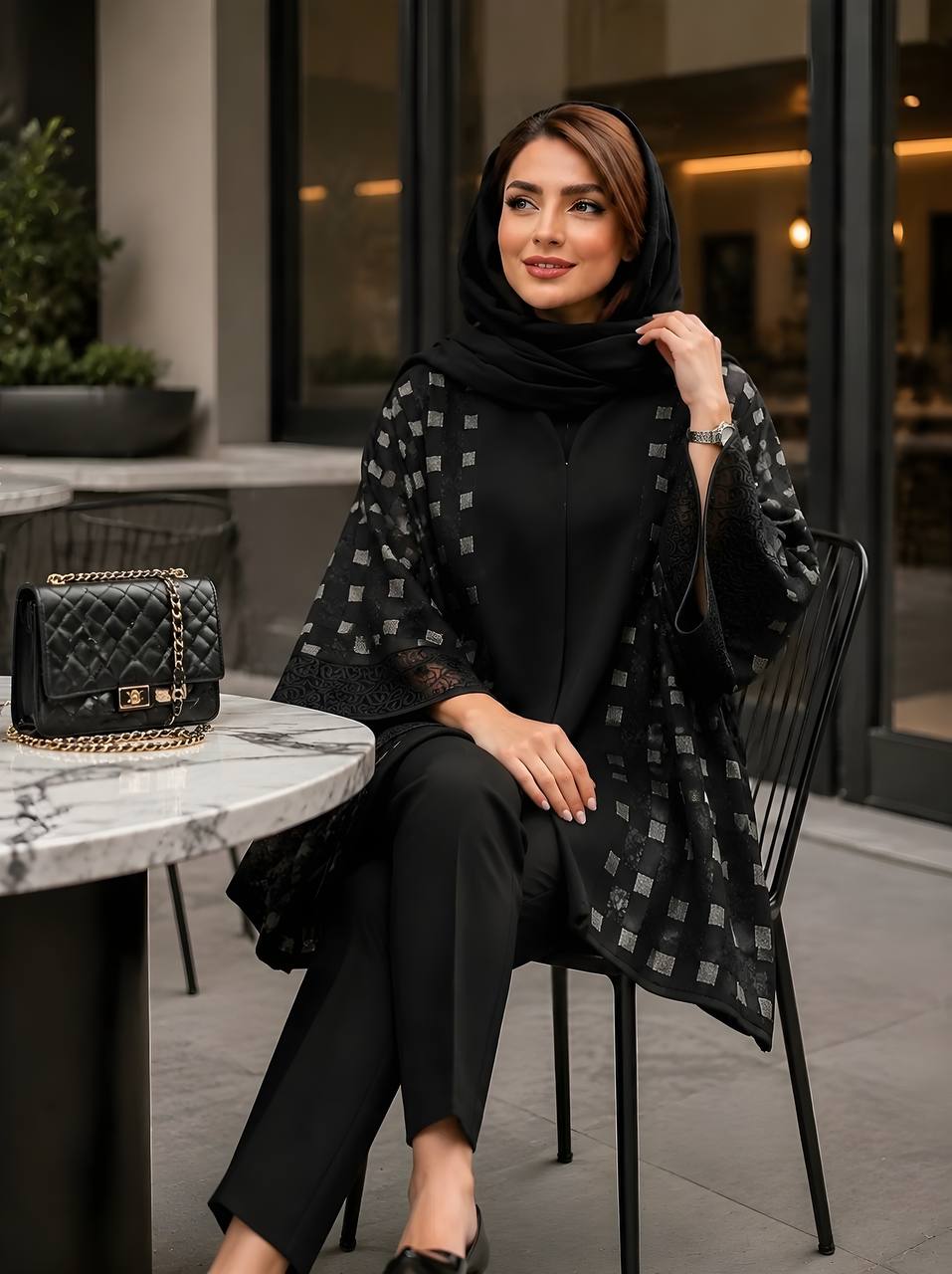 مانتو پانچ کد0414