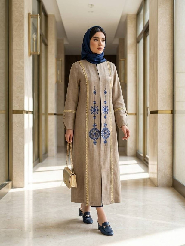 مانتو بلند آواکد 2049