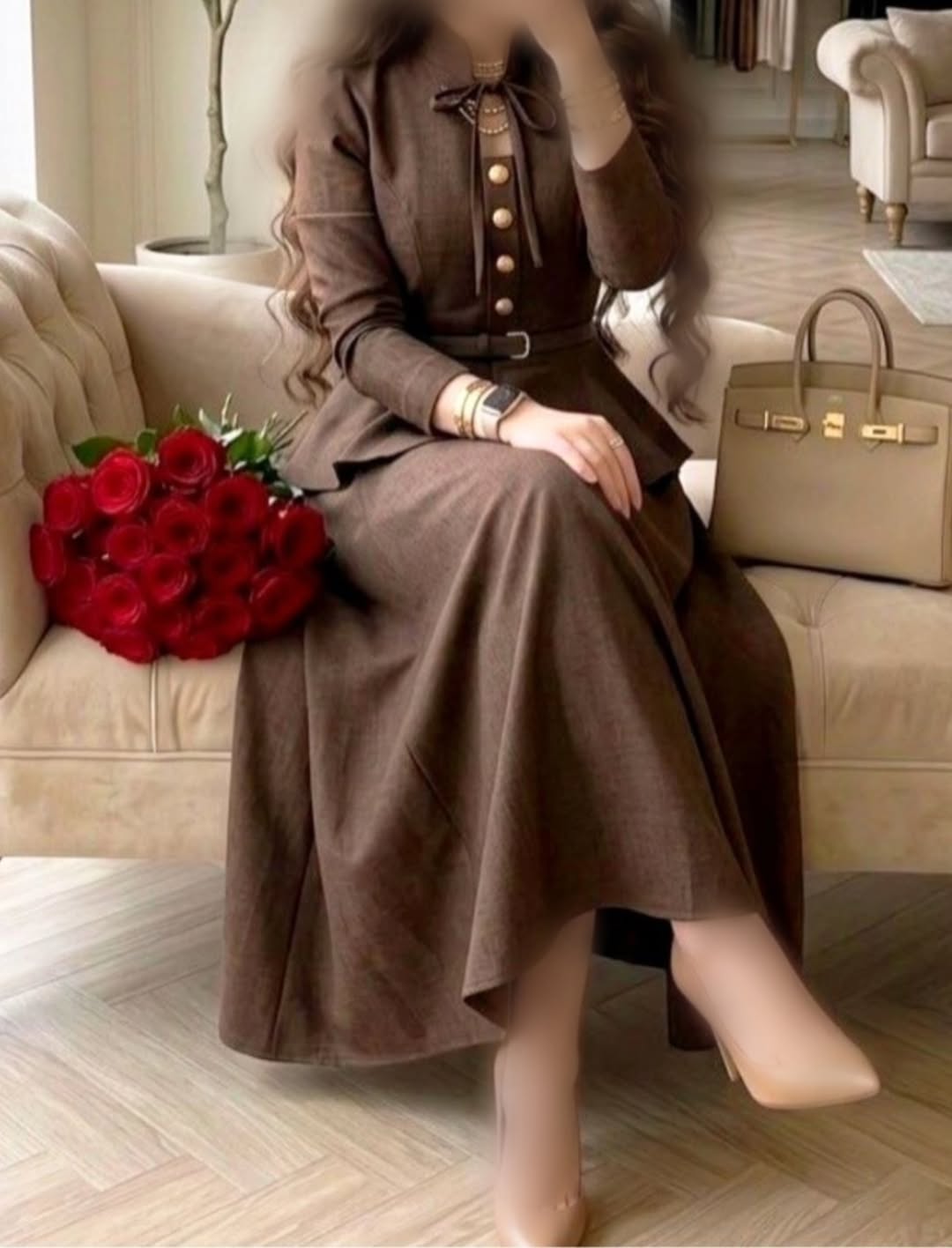 کت و دامن زنانه مدل پارمین