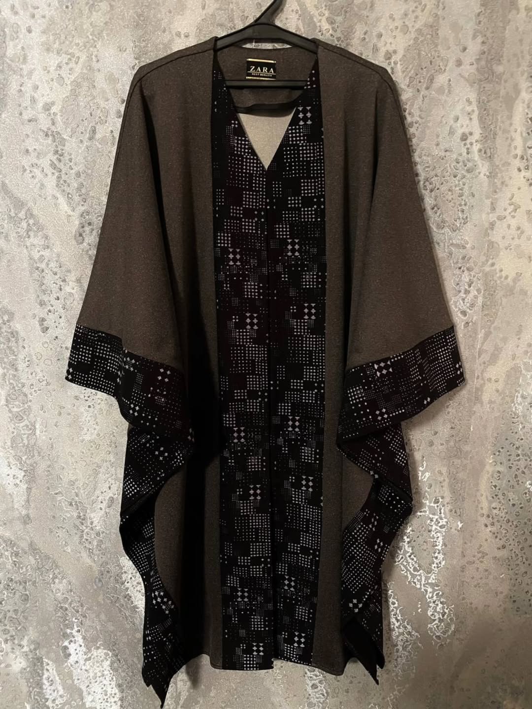 مانتو اورسایز کد0514