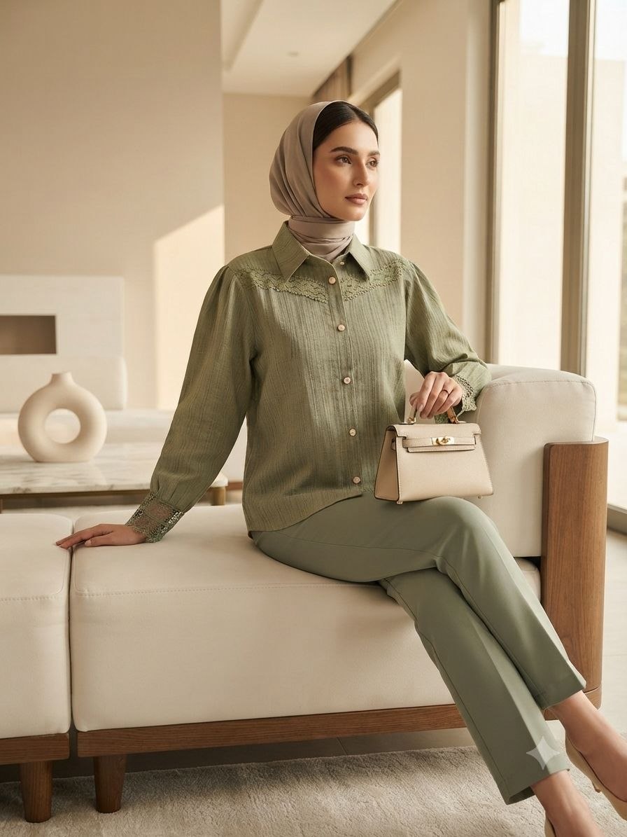 شومیز زنانه مدل سوگین